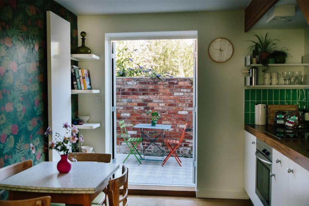 Cute 1 Bed Townhouse In Jericho Villa Oxford Dış mekan fotoğraf