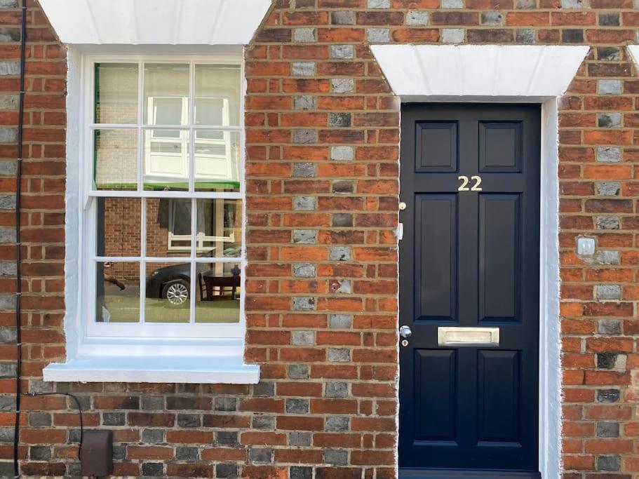 Cute 1 Bed Townhouse In Jericho Villa Oxford Dış mekan fotoğraf